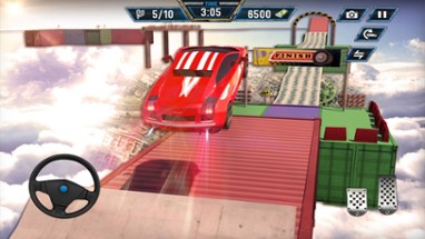 Impossible Driving Simulator 3D: Extreme Tracks Image