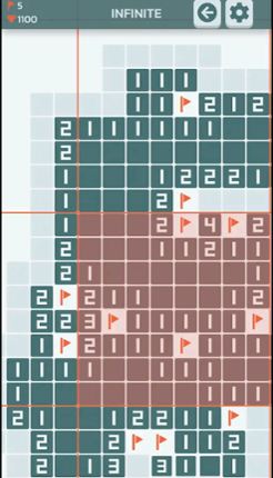 Infinite Minesweeper Image