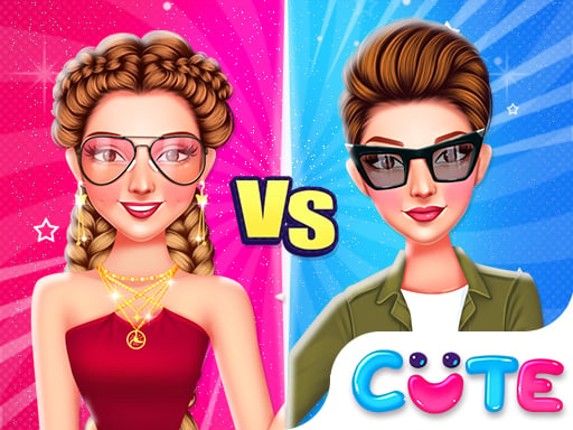 Influencers Girly Vs Tomboy Game Cover