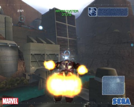 Iron Man screenshot