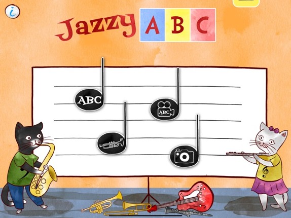 Jazzy ABC - Music Education screenshot