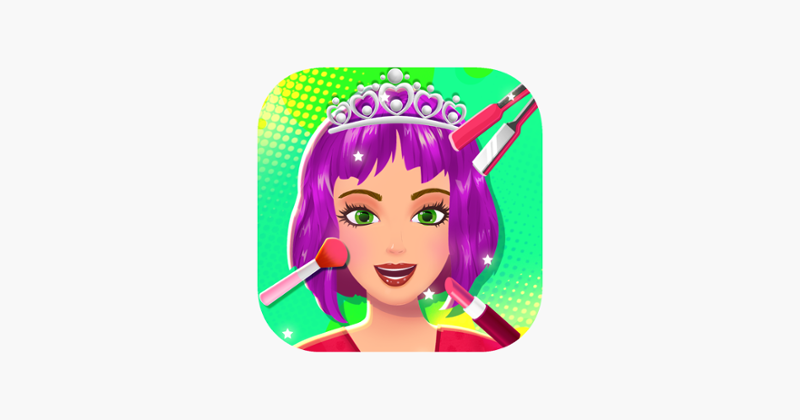 Kids Makeup Games & Hair Salon Image