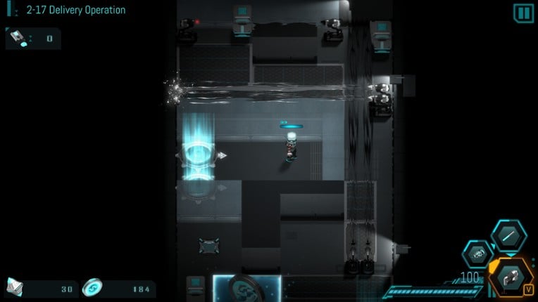 LaserZone screenshot