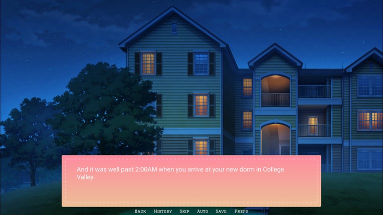 Last Term, First Love screenshot