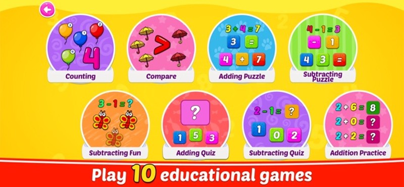 Learning games for toddler.s screenshot