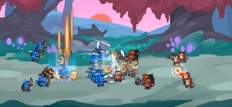 Legions War: Art of Strategy screenshot