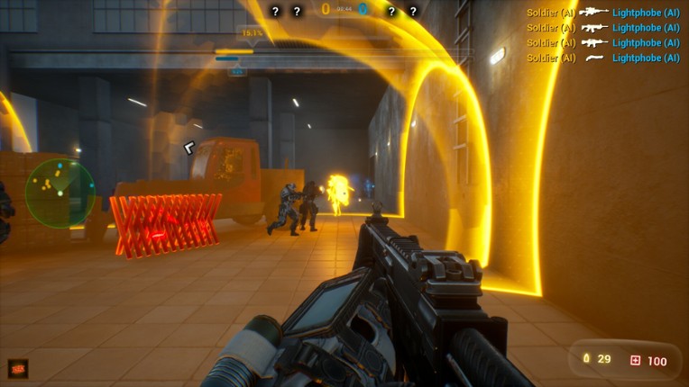 Lightphobe screenshot