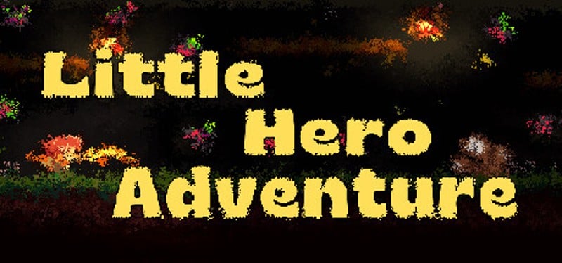 Little Hero Adventure Game Cover