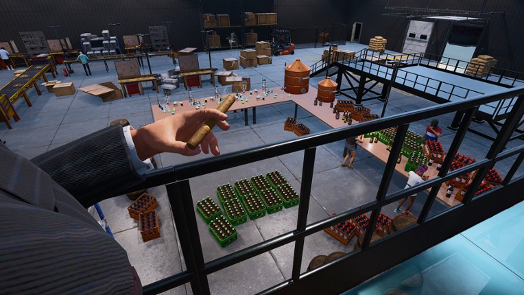 Mafia Business Simulator Image