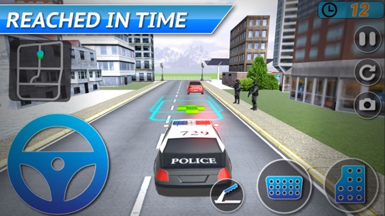 Mafia Thief vs Police Car Drive Sim 3D screenshot