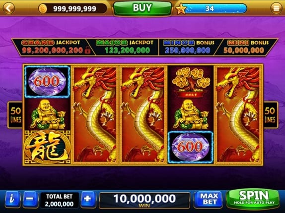 Magic Vegas Casino screenshot