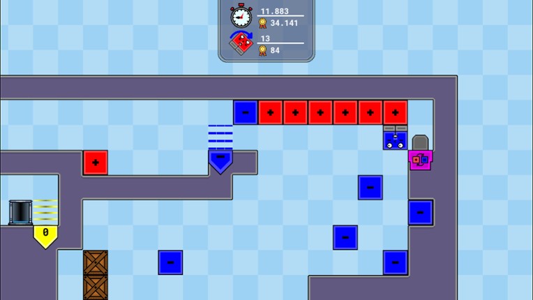 Magnecube screenshot