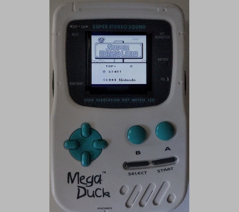 Games like Mega Duck patch for Super Mario Land (Game Boy)