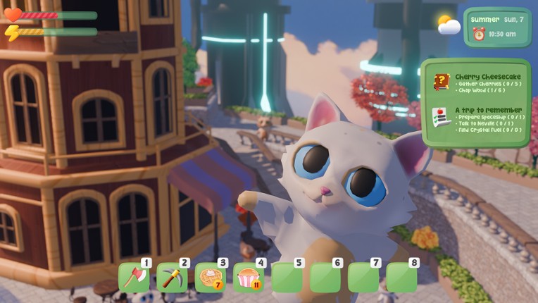 Meow Cafe screenshot