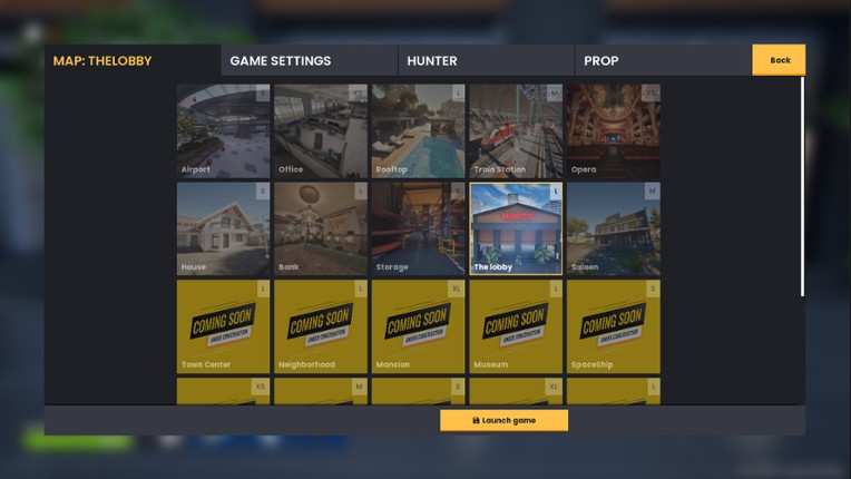 Mimetic - Prop hunt hide and seek screenshot