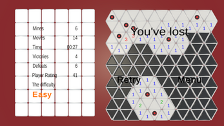 Minesweeper screenshot