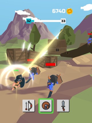Mini Heroes 3D screenshot