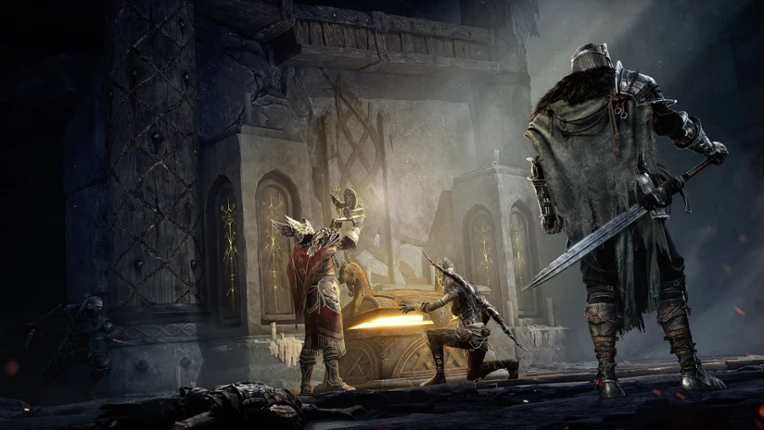 Mistfall Hunter Open Beta screenshot