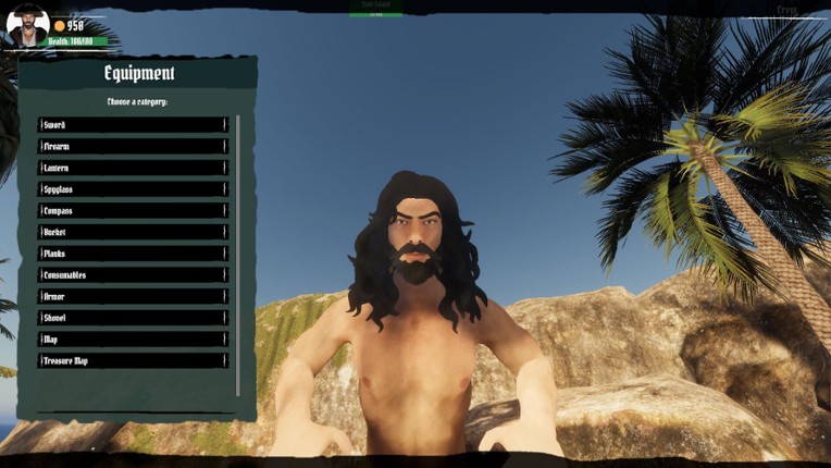 Pirate Skulls and Sails Online screenshot