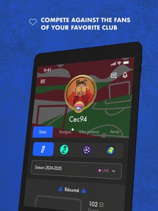 MPP - The social predictor screenshot