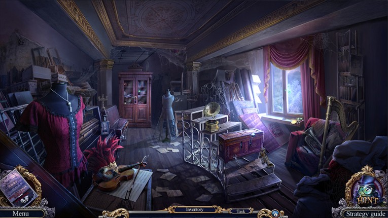 Mystery Trackers: Paxton Creek Avenger Collector's Edition screenshot