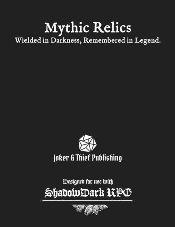 Games like Mythic Relics Wielded in Darkness, Remembered in Legend.