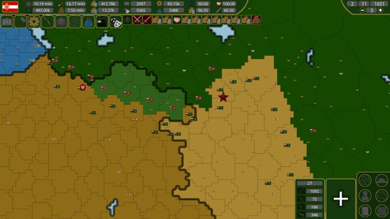 Nations screenshot