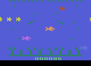 Nemo in Sea (Atari) Image