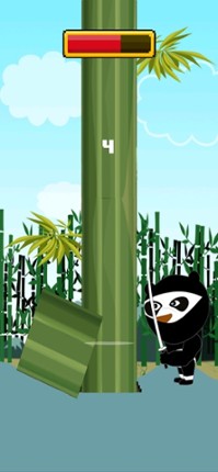 Ninja Panda Bear Cutting screenshot