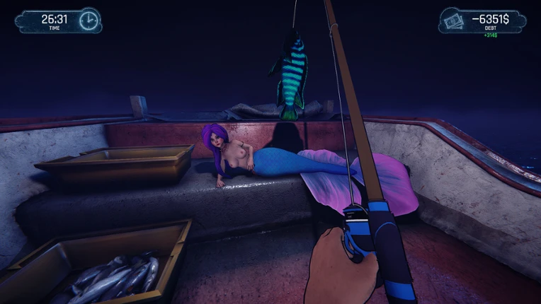 Oops… I Hooked Up with a Mermaid Image