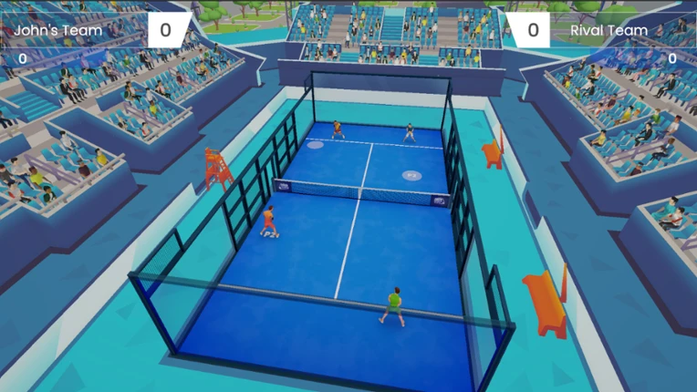 Padel Pro World Tour screenshot