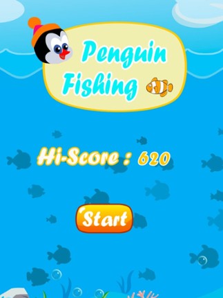 Penguin Fishing On Boat Free Game - Hook Of Fisher Evolution Image
