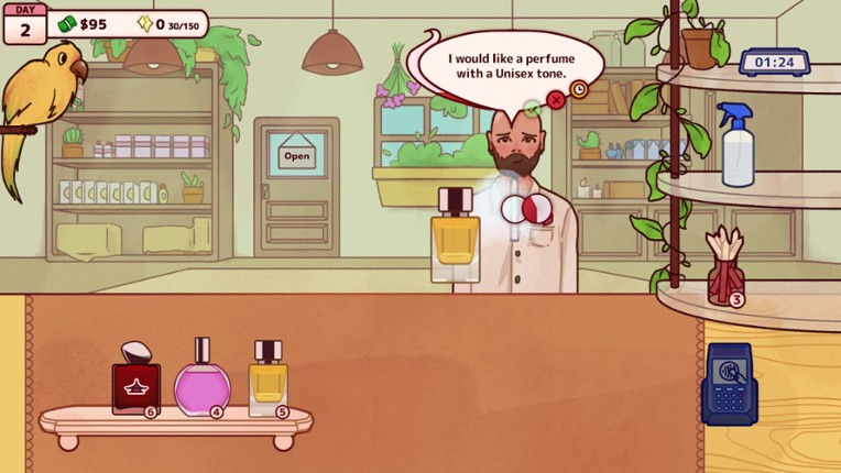 Perfume Atelier screenshot
