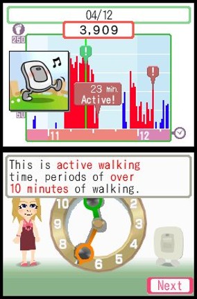 Personal Trainer: Walking screenshot