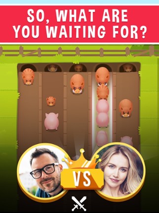Piggy Fight - Online Game screenshot