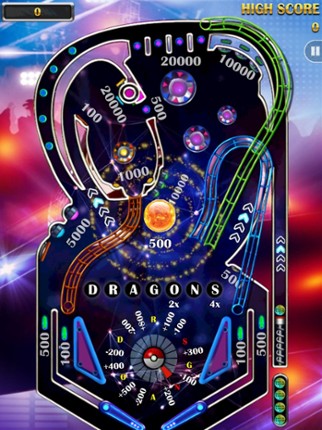 Pinball Flipper Classic Arcade screenshot