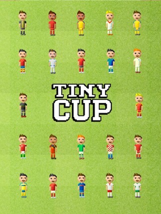 Pixel FreeKick - Soccer Tiny Cup screenshot