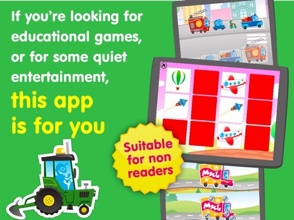 Planet Go - Train &amp; Car Games for kids &amp; toddlers screenshot