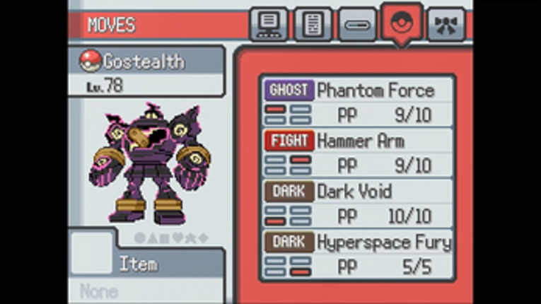 Pokémon EmberRed screenshot