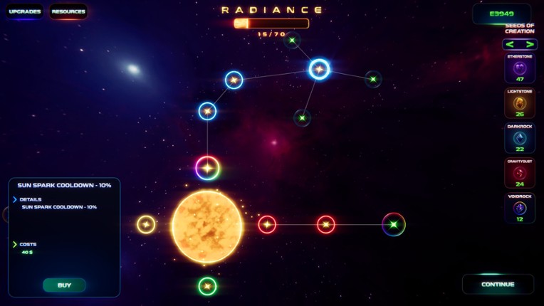 Power Of The Sun screenshot