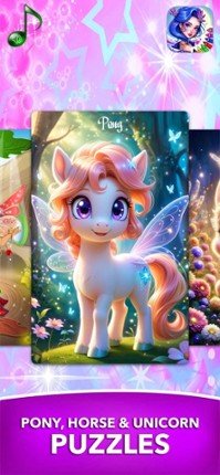 Princess Fairy Puzzle for Kids Image