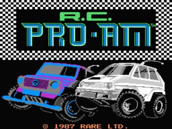 R.C. Pro-Am screenshot