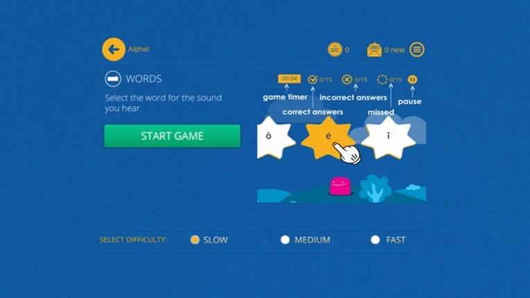 Readable English - Choose or Lose screenshot
