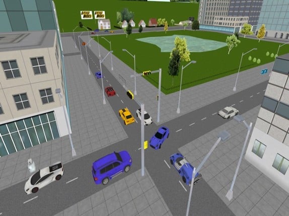 Real City Car Driver screenshot