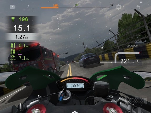 Real Moto Traffic screenshot