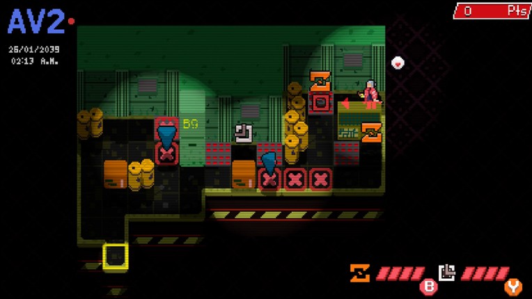 Red Ronin screenshot