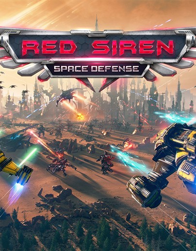 Games like Red Siren: Space Defense