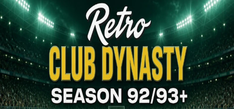 Retro Club Dynasty Season 92/93 Image