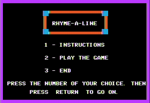 Rhyme-A-Line Image