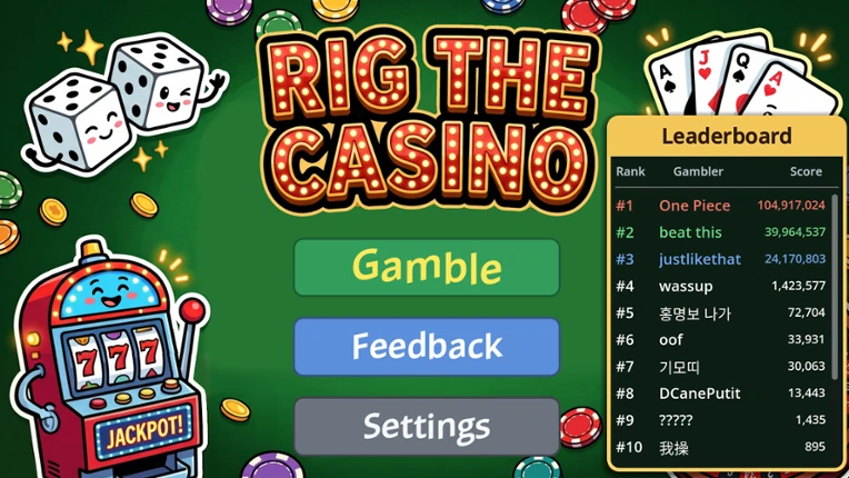 Rig the Casino screenshot